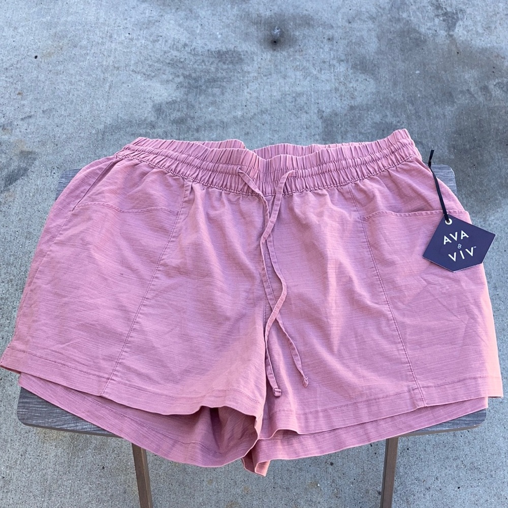 Drawstring shorts